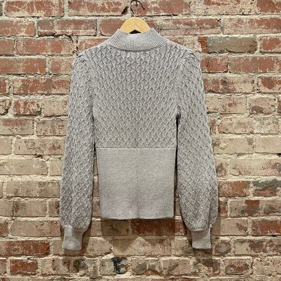 NICHOLAS Mockneck Renata Pullover Sweater Size Small - Picture 10 of 14